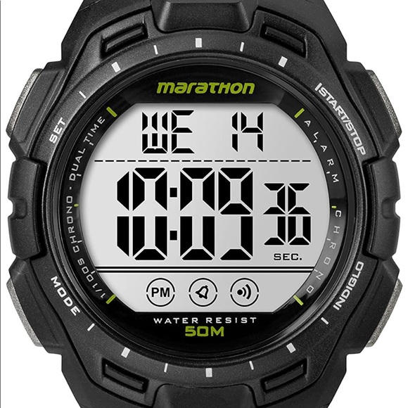 marathon digital watch